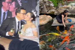 Đời sống Showbiz - "Vua cá Koi" hé lộ cơ ngơi bạc tỷ với Hà Thanh Xuân sau gần 1 năm về chung nhà