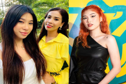 Đời sống Showbiz - Nhan sắc ái nữ Cát Tường, cháu gái lai của Lý Hùng khiến dân mạng "phát sốt"