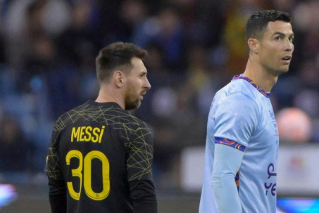 Đại gia Ả Rập săn Messi bằng lương bèo đấu Ronaldo, lộ sự thật vụ quà xa xỉ