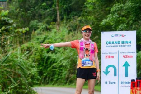 Quang Binh Discovery Marathon 2023: Đường chạy giữa lòng di sản