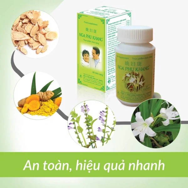 Nga Phụ Khang hỗ trợ giảm sự tiến triển của u nang buồng trứng hiệu quả