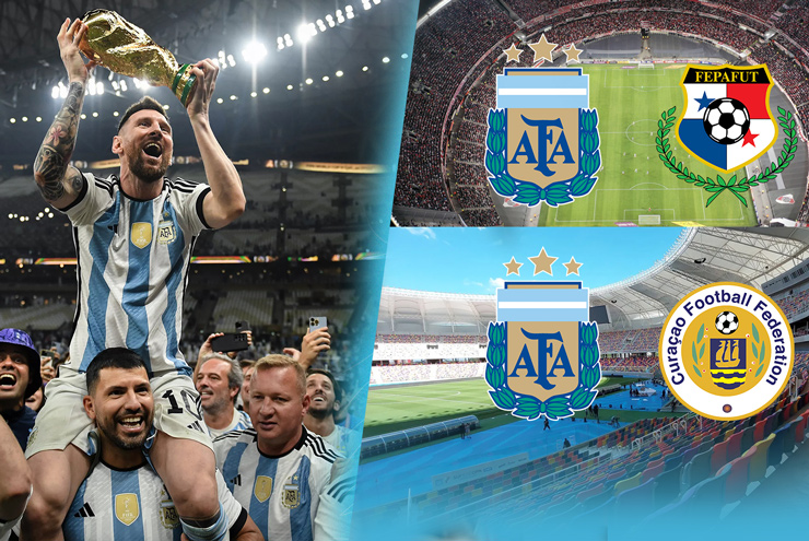 Argentina thi đấu 2 trận giao hữu trong tháng 3