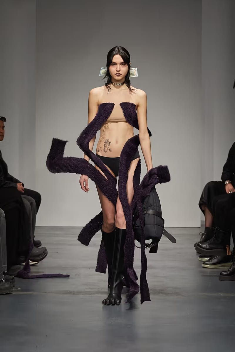 Ngắm bộ sưu tập hài hước, độc đáo tại tuần thời trang - 3