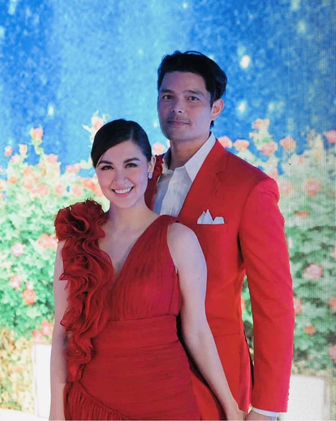 Vợ chồng nữ diễn viên là cặp đôi đẹp của showbiz&nbsp;Philippines.