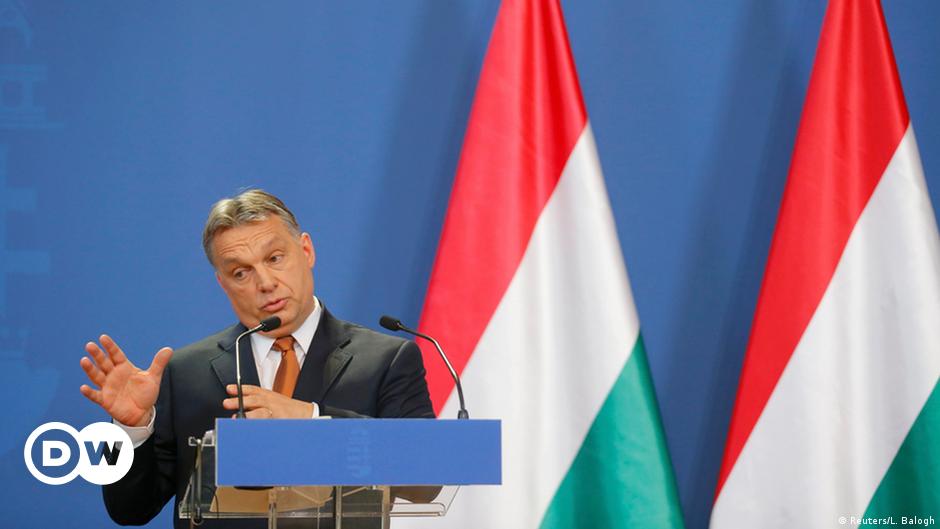 Thủ tướng Hungary Viktor Orban cho rằng, châu Âu nên có khối NATO riêng (ảnh: DW)