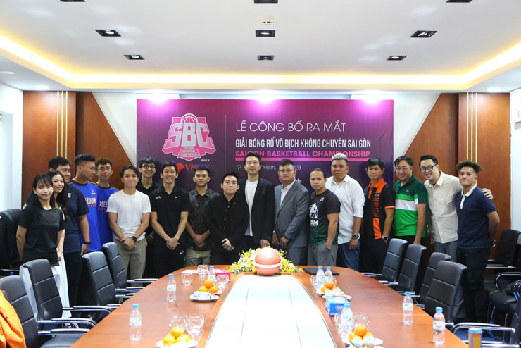Giải bóng rổ Saigon Basketball Championship 2023 (SBC 2023) chính thức công bố ra mắt