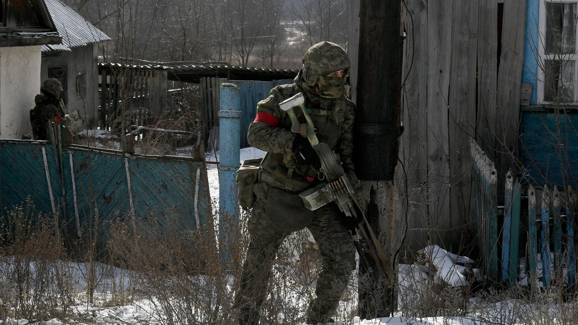 Lính đặc nhiệm thuộc lực lượng FSB của Nga (ảnh: RIA)