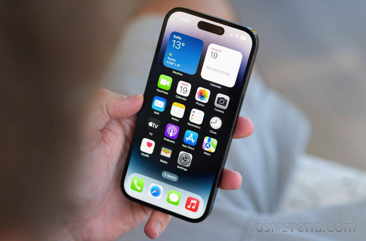 iPhone 14 Pro được vinh danh là điện thoại tốt nhất năm 2023 tại&nbsp;GLOMO.