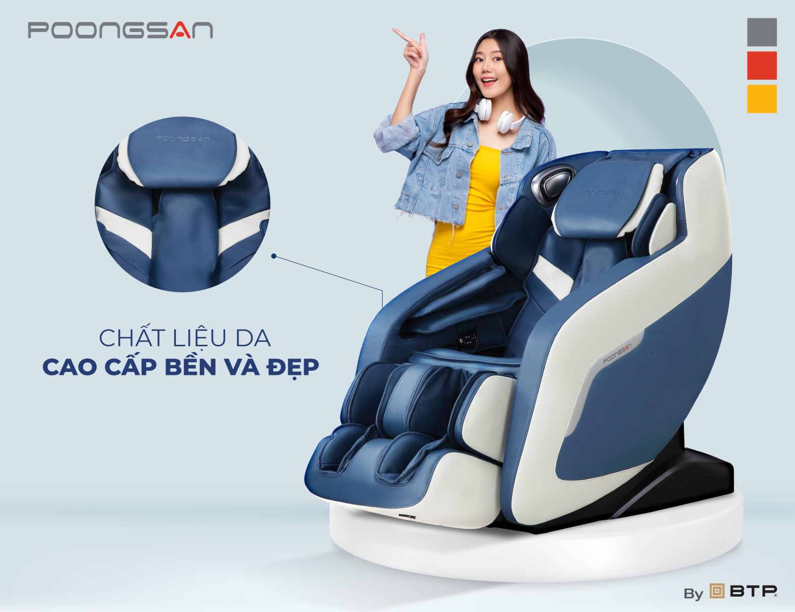 Giải mã toàn bộ cấu tạo của ghế massage Poongsan - 2