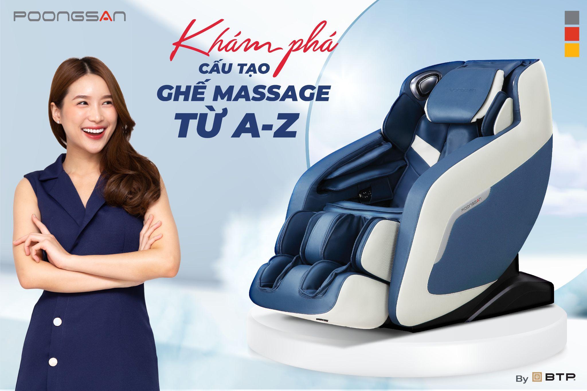 Giải mã toàn bộ cấu tạo của ghế massage Poongsan - 1