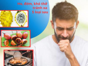 Sức khỏe đời sống - Bị đờm ho dai dẳng, hen suyễn, COPD, “cạch mặt” ngay 5 loại thực phẩm sau