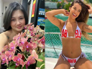 Thể thao - Mỹ nhân bóng chuyền Alves diện bikini dự tiệc, vì sao Thu Hoài không thi Hoa hậu?