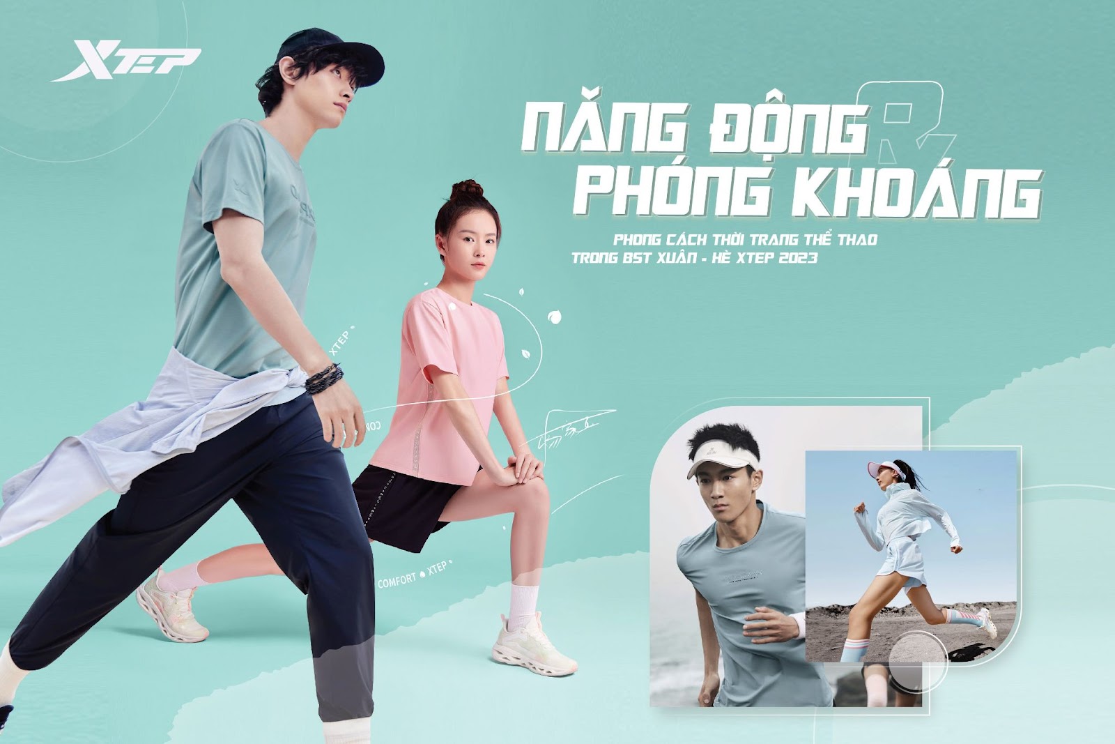 BST Xtep Xuân - Hè 2023: khơi nguồn cảm hứng vận động bất tận - 1