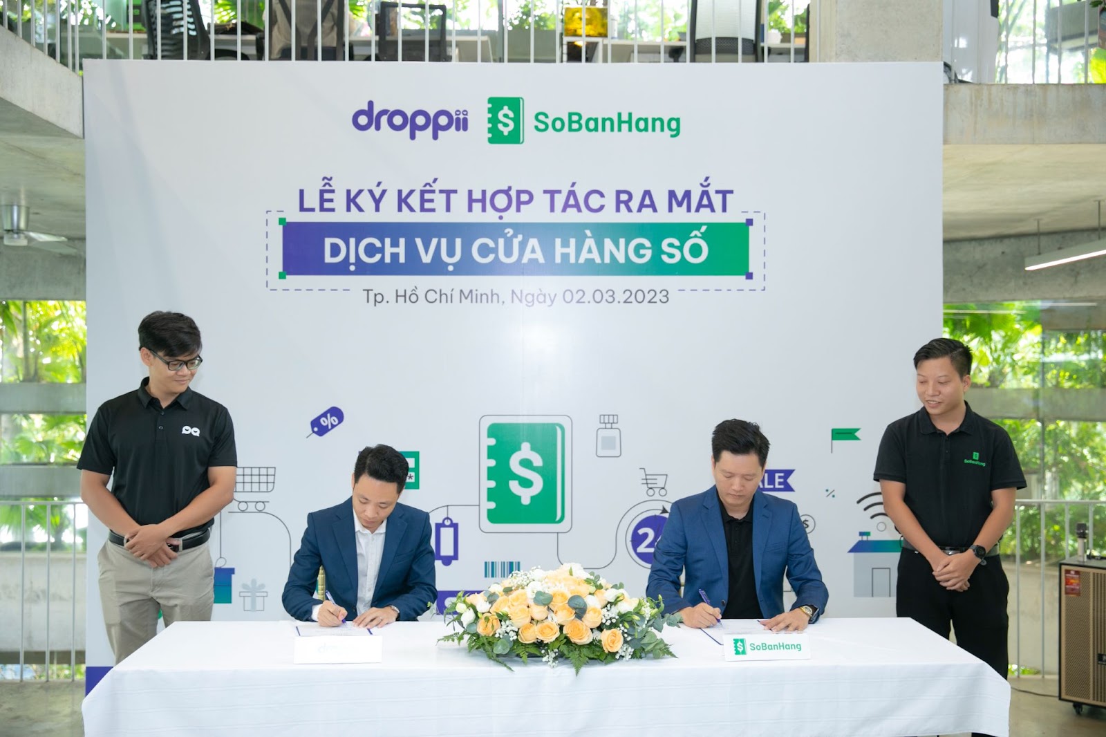 Cú bắt tay của Sổ Bán Hàng và Droppii giúp người kinh doanh online bước sang trang mới - 1