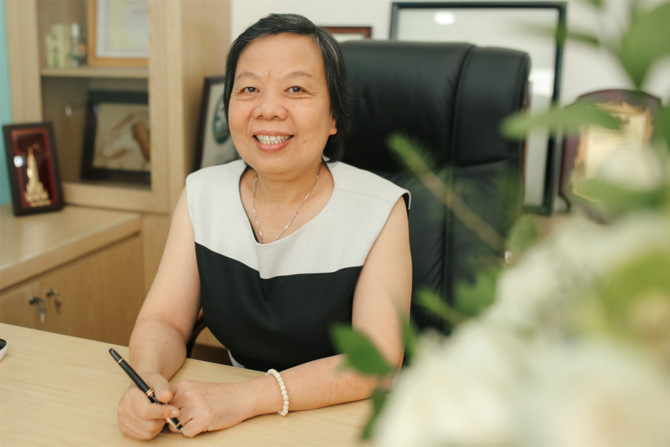 Nữ hoàng cá tra Trương Thị Lệ Khanh