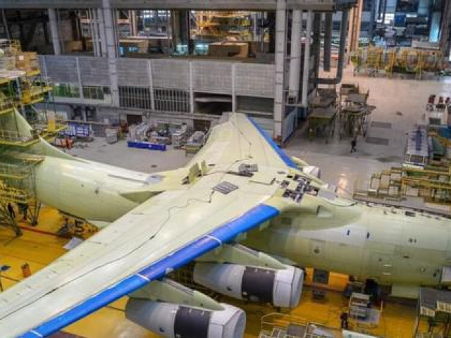 Thế giới - Máy bay vận tải IL-76MD-90A của Nga phát nổ trong quá trình thử nghiệm