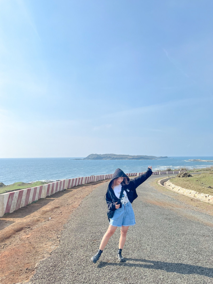 Du khách tìm đến dốc Phượt.