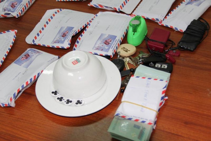 Tang vật thu giữ trong chuyên án.