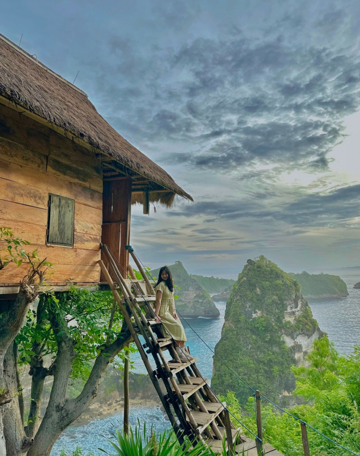 Góc ảnh đẹp ở Tree House.