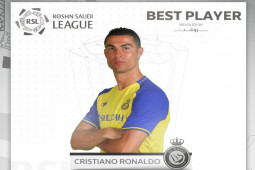 Ronaldo đoạt giải xuất sắc nhất ở Saudi Arabia, quên đi cú sốc FIFA The Best