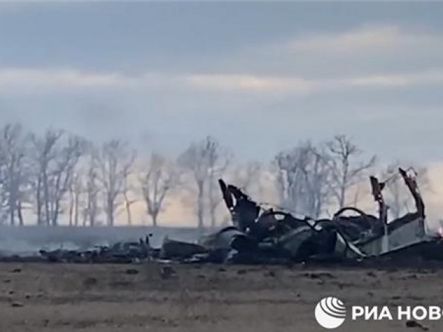 Ukraine tuyên bố hạ tiêm kích Su-34 của Nga gần ”chảo lửa” Bakhmut