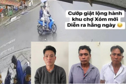 Pháp luật - Bắt nhóm cướp giật du khách Hàn Quốc ở Nha Trang