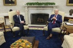 Thế giới - Ông Biden nói gì khi tiếp đón Thủ tướng Đức ở Nhà Trắng?