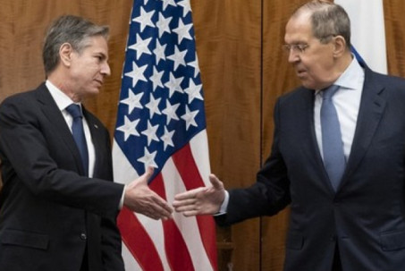 Ngay sau gặp gỡ người đồng cấp Mỹ, Ngoại trưởng Nga Sergei Lavrov mắng Washington 'đạo đức giả'