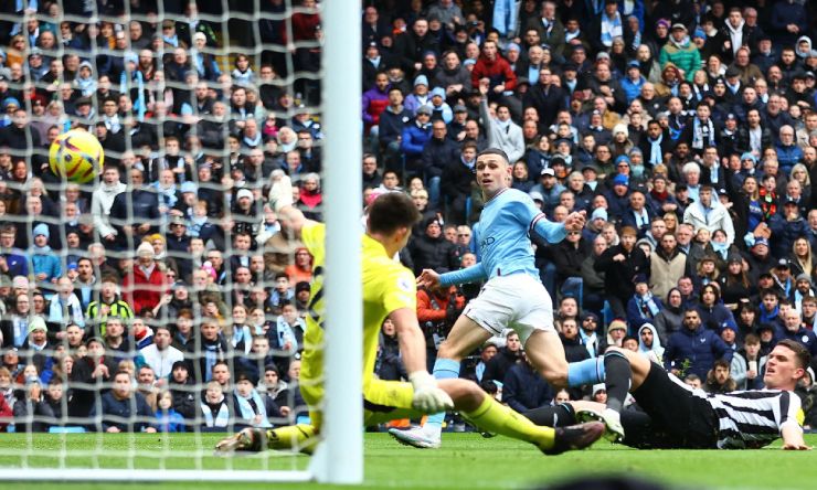Tường thuật bóng đá Man City - Newcastle: Những phút cuối thong dong (Hết giờ) - 2