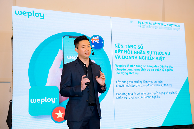 Gọi vốn thành công 5 triệu USD, Weploy - startup cung ứng nhân sự thời vụ chính thức ra mắt thị trường Việt Nam - 1