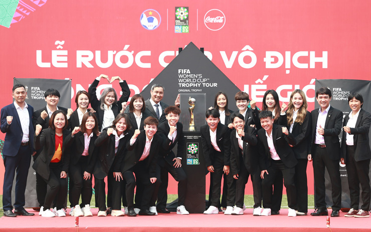 Các thành viên đội tuyển bóng đá nữ Việt Nam, những "diễn viên" chính tại sân khấu bóng đá lớn nhất hành tinh tại New Zealand sắp tới