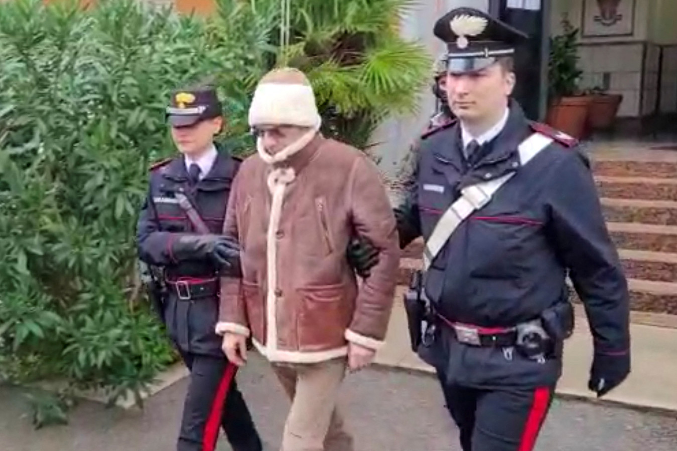 Trùm mafia Matteo Messina Denaro bị bắt giữ khi đang điều trị ung thư (ảnh: Reuters)