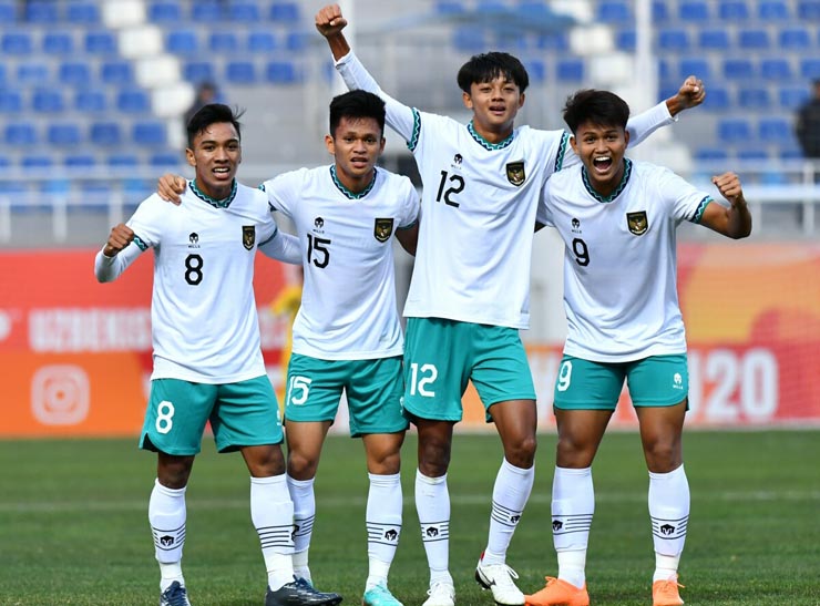 U20 Indonesia gây bất ngờ