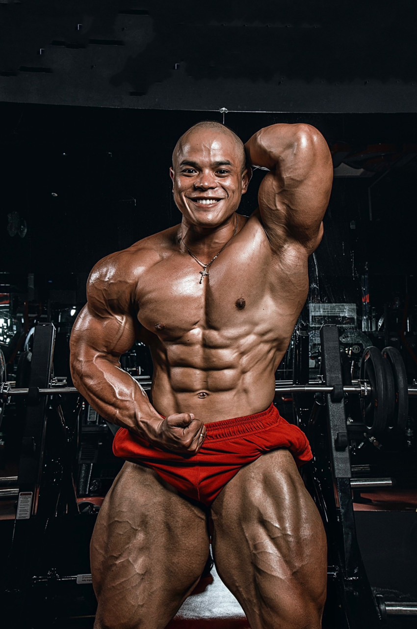 VĐV Trần Hoàng Duy Thuận Kiện Tướng Quốc Tế ở hạng mục bodybuilding và cũng là người đầu tiên dành được 2 HCV SEAGAME ở Việt Nam