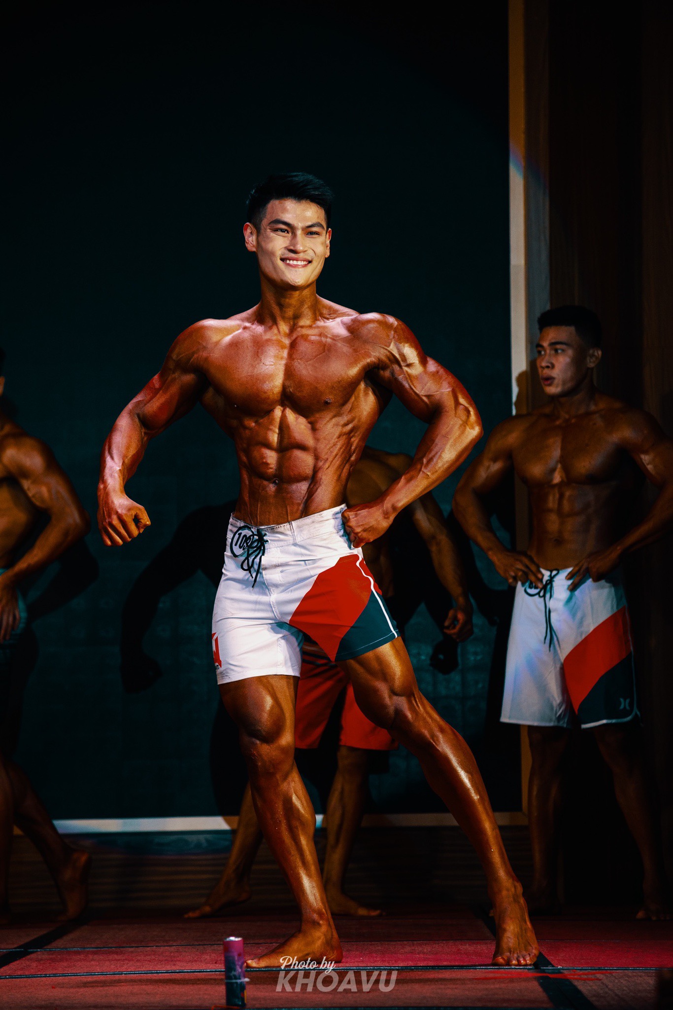 Lâm Kim Khánh VĐV thể hình trẻ đạt 1st Runner - Up Fitness Model Word Việt Nam 2022