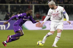 Bóng đá - Kết quả bóng đá Fiorentina - AC Milan: Đòn đau choáng váng, "Nhà Vua" sa lầy (Serie A)