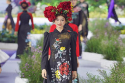 Thời trang - Lung linh đêm hội "Áo dài với hành trình sống động"