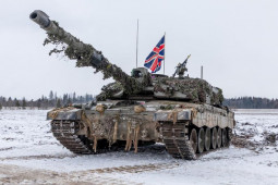 Thế giới - Thông tin mới về việc Anh cung cấp xe tăng Challenger 2 cho Ukraine