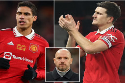 Bóng đá - MU đón tin "sét đánh" về Varane, Ten Hag cắn răng dùng Maguire đấu Liverpool?