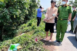 An ninh - Xã hội - Công an truy đuổi theo chiếc ôtô nghi vấn, bắt được 2 đối tượng phạm pháp