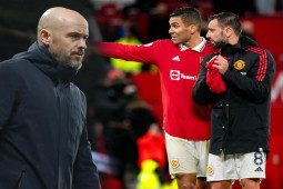 Bóng đá - Ten Hag ủng hộ Casemiro mắng đồng đội, tiết lộ "ngủ ngon" sau khi đuổi Ronaldo