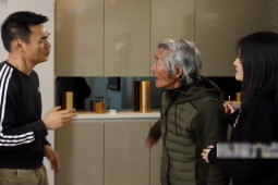 Clip hài hước - Lần đầu ra mắt chàng trai có hành động khó tin với bố bạn gái