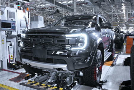 Ford đổ thêm tỷ đô vào nhà máy tại Thái Lan để sản xuất xe điện