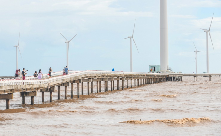 Nhiều tỉnh ở Việt Nam có tiềm năng điện gió, song Ninh Thuận được đánh giá là nơi tiềm năng hàng đầu.
