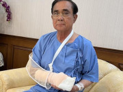 Thế giới - Thủ tướng Thái Lan nhập viện