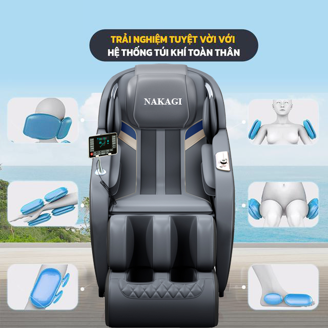 Thương hiệu ghế Massage Nakagi đang dần khẳng định vị thế của mình trên thị trường - 2