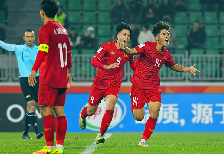 U20 Việt Nam xuất sắc đánh bại U20 Qatar với tỉ số chung cuộc 2-1.