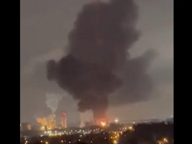 Thế giới - Nổ lớn ở nhà máy than ngoại ô Moscow