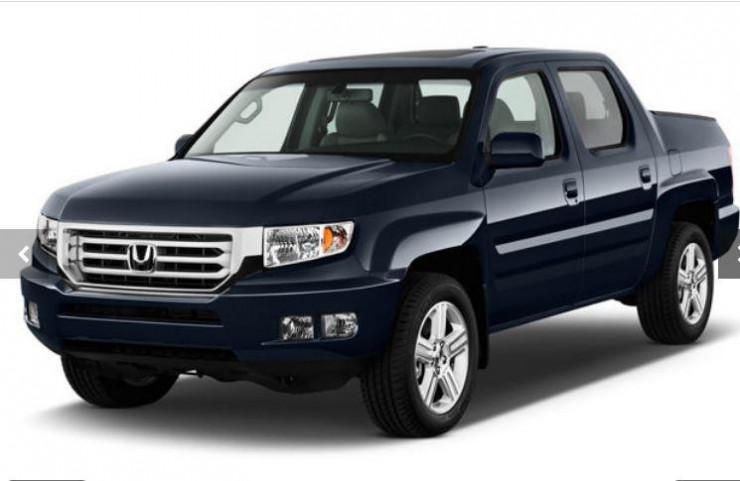 Honda Ridgeline 2014. Ảnh: Motorbiscuit.