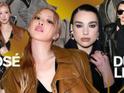 Thời trang - Công thức phối đồ thời thượng của Rosé BLACKPINK và Dua Lipa tại show YSL